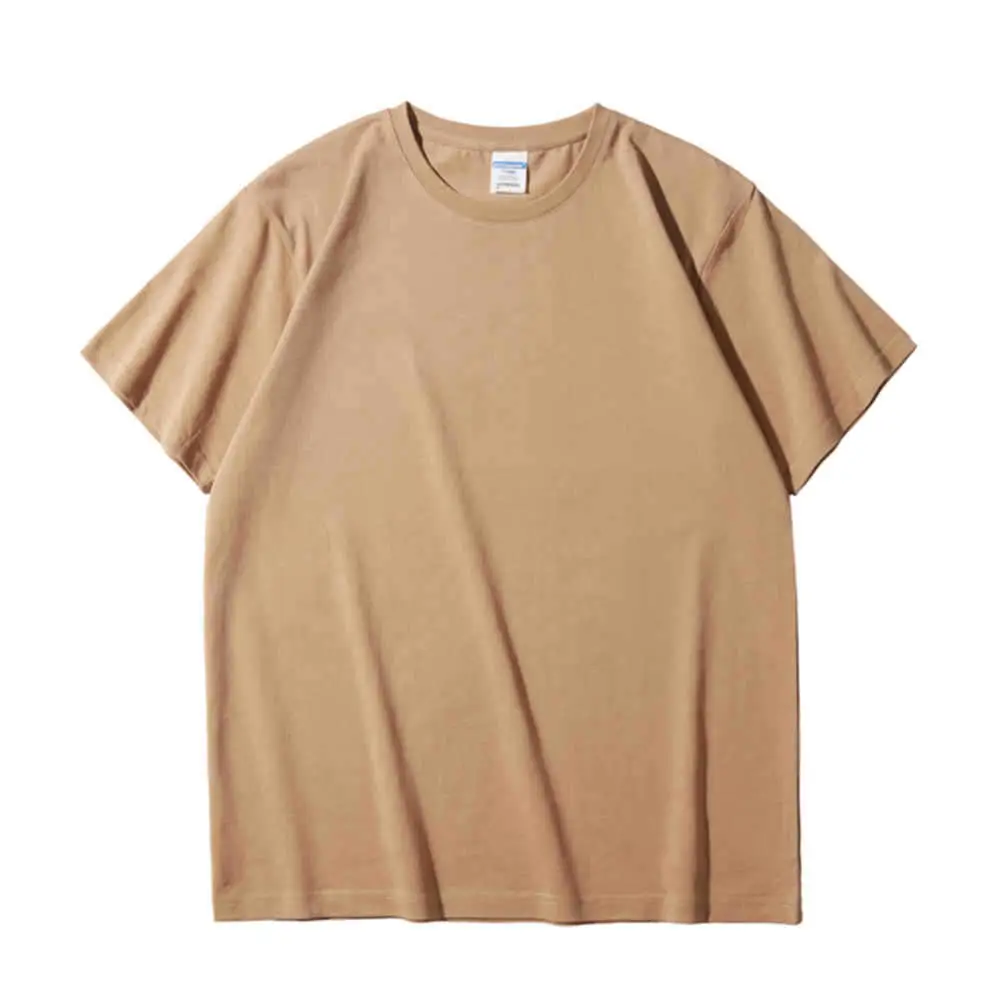 Men Green Cotton T-Shirt Half Sleeve 210g - Image 10