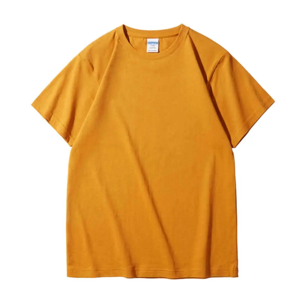 Men Green Cotton T-Shirt Half Sleeve 210g - Image 11