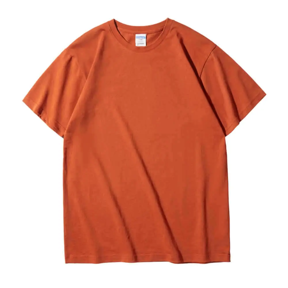 Men Green Cotton T-Shirt Half Sleeve 210g - Image 12