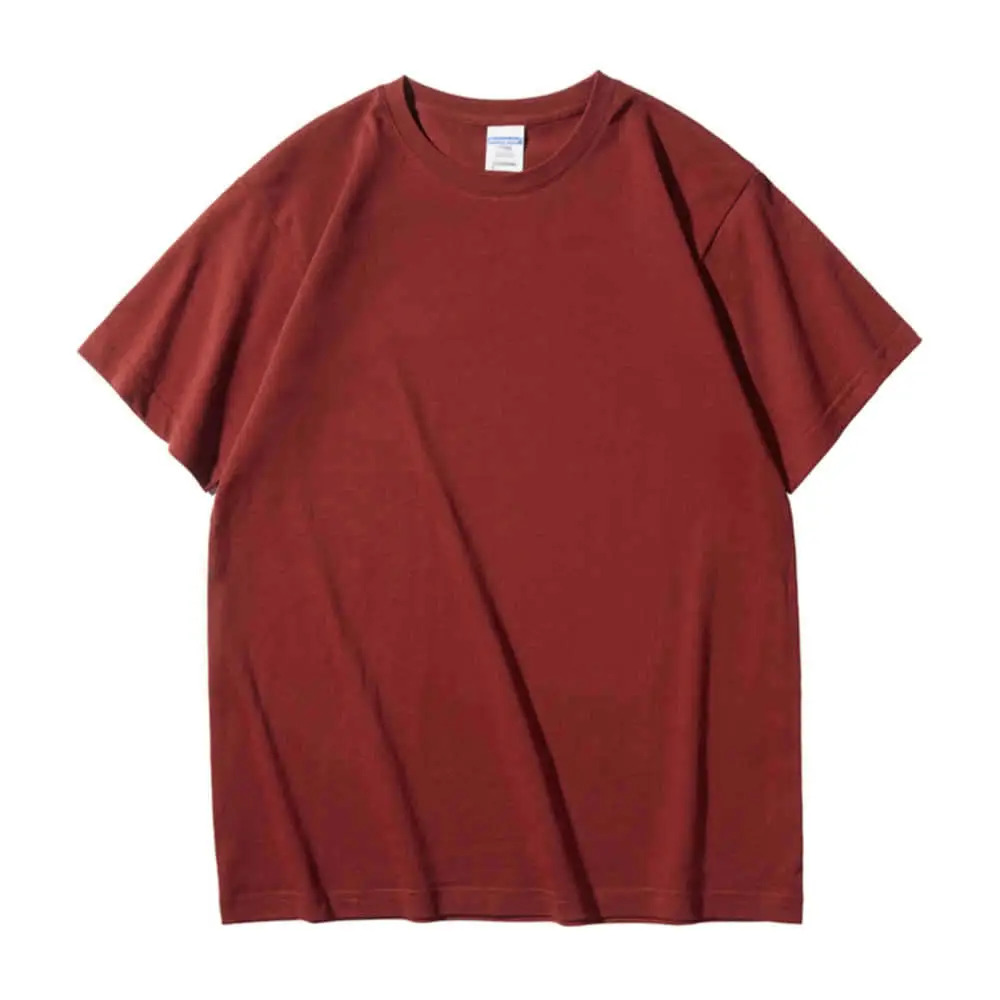 Men Green Cotton T-Shirt Half Sleeve 210g - Image 13