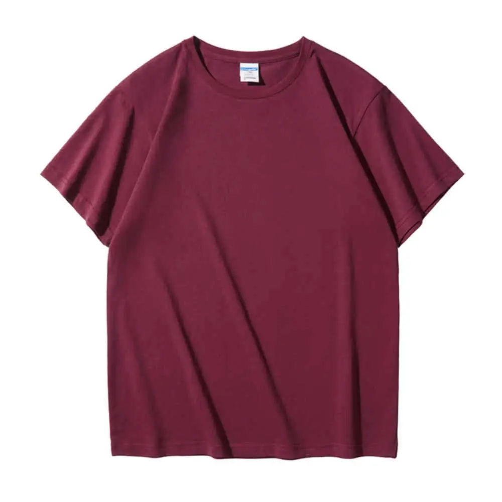 Men Green Cotton T-Shirt Half Sleeve 210g - Image 14