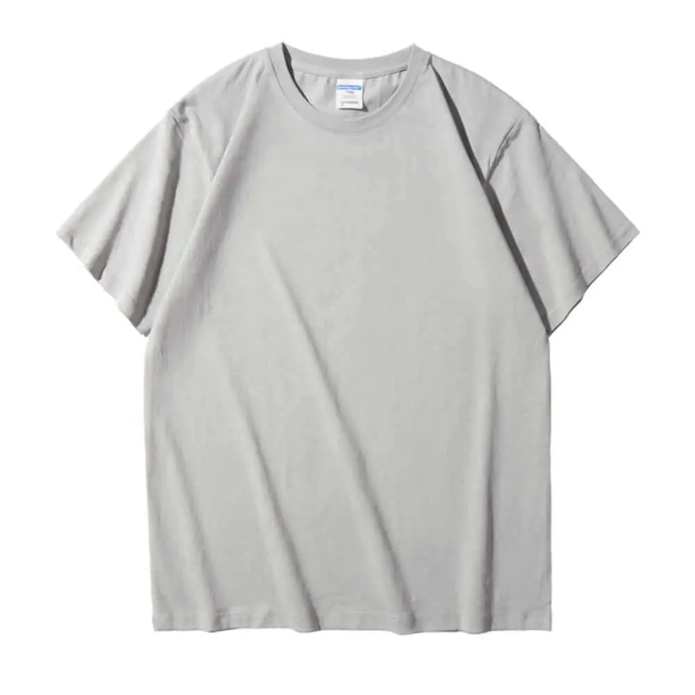 Men Green Cotton T-Shirt Half Sleeve 210g - Image 19