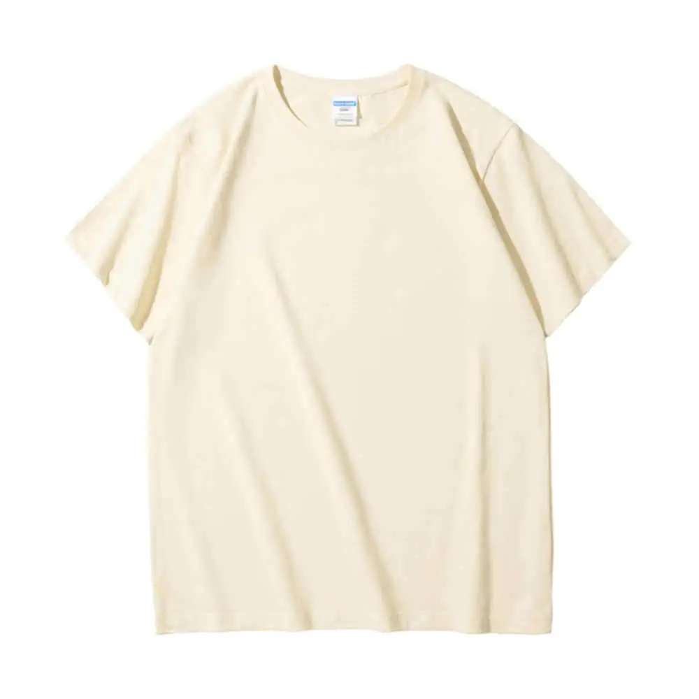 Men Green Cotton T-Shirt Half Sleeve 210g - Image 2