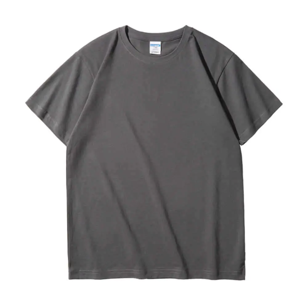 Men Green Cotton T-Shirt Half Sleeve 210g - Image 21