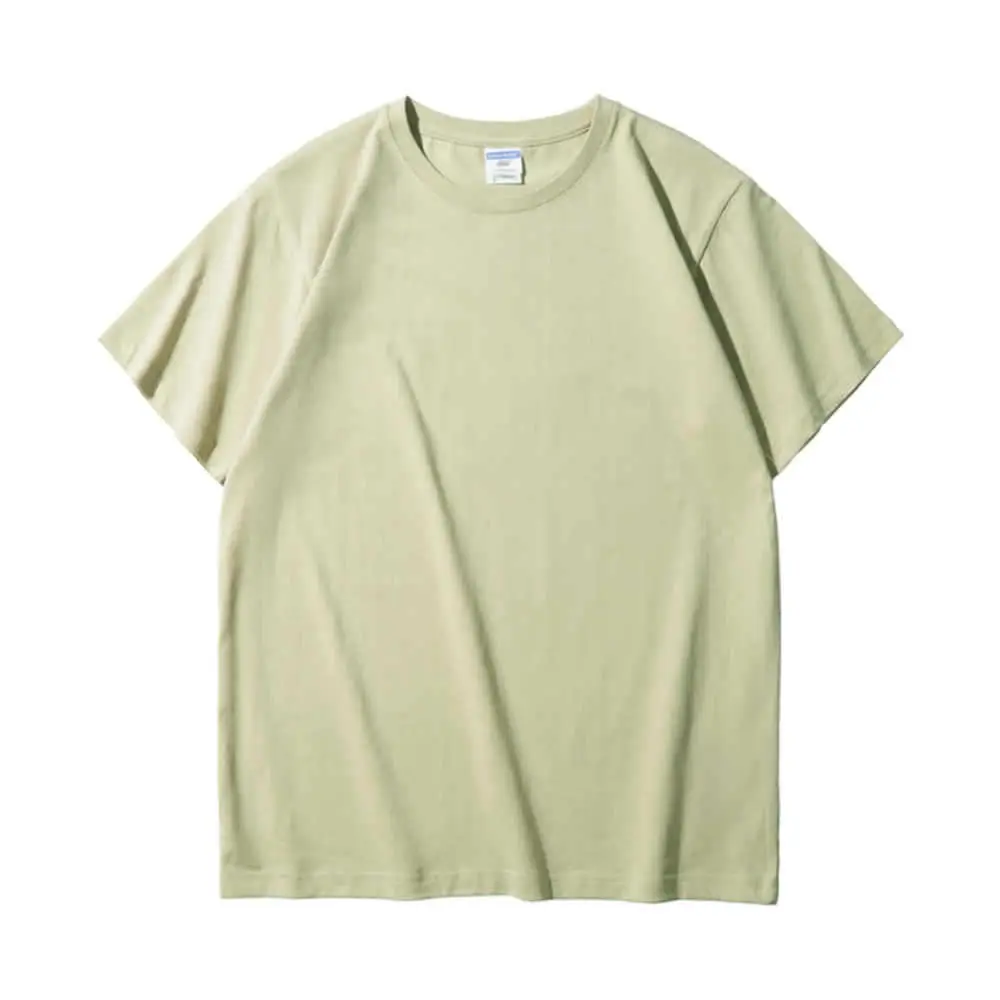 Men Green Cotton T-Shirt Half Sleeve 210g - Image 23