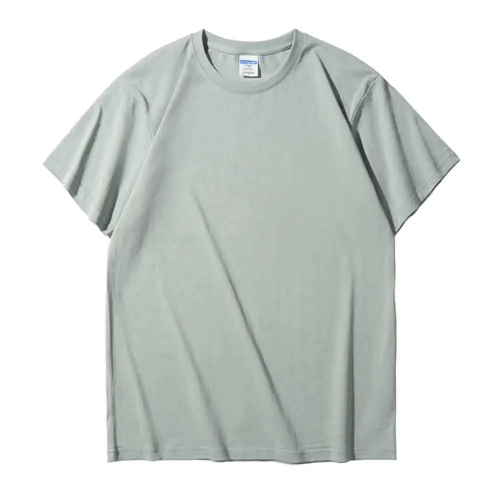 Men Green Cotton T-Shirt Half Sleeve 210g - Image 25