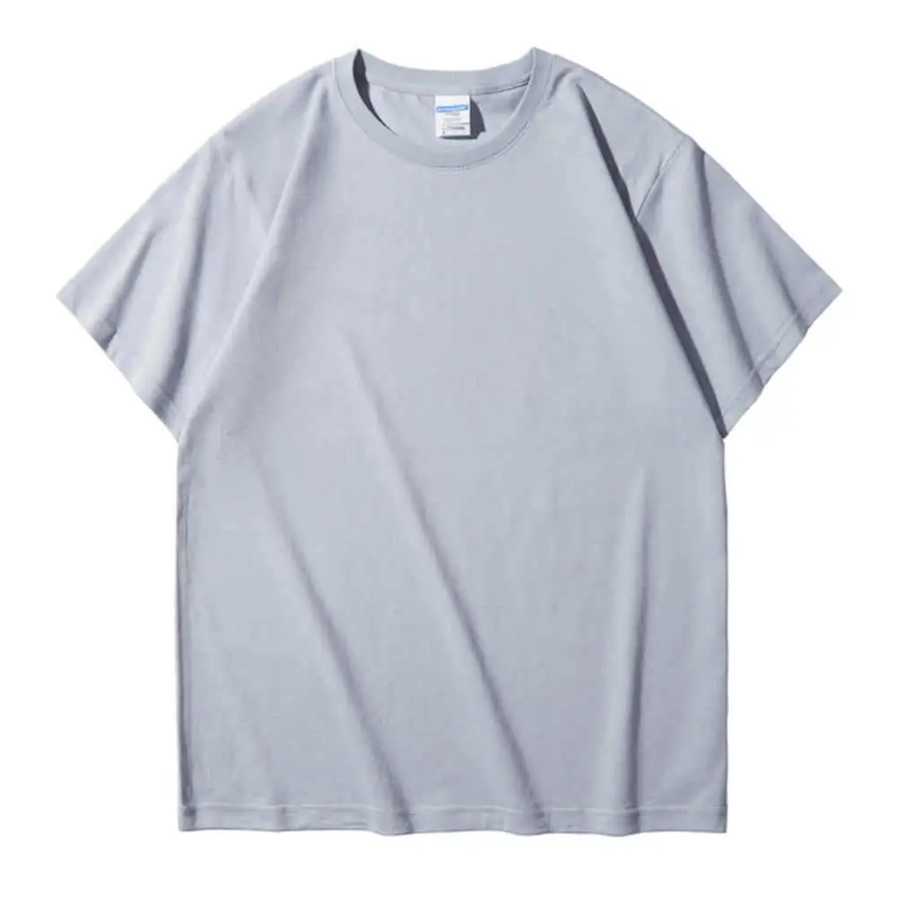 Men Green Cotton T-Shirt Half Sleeve 210g - Image 29