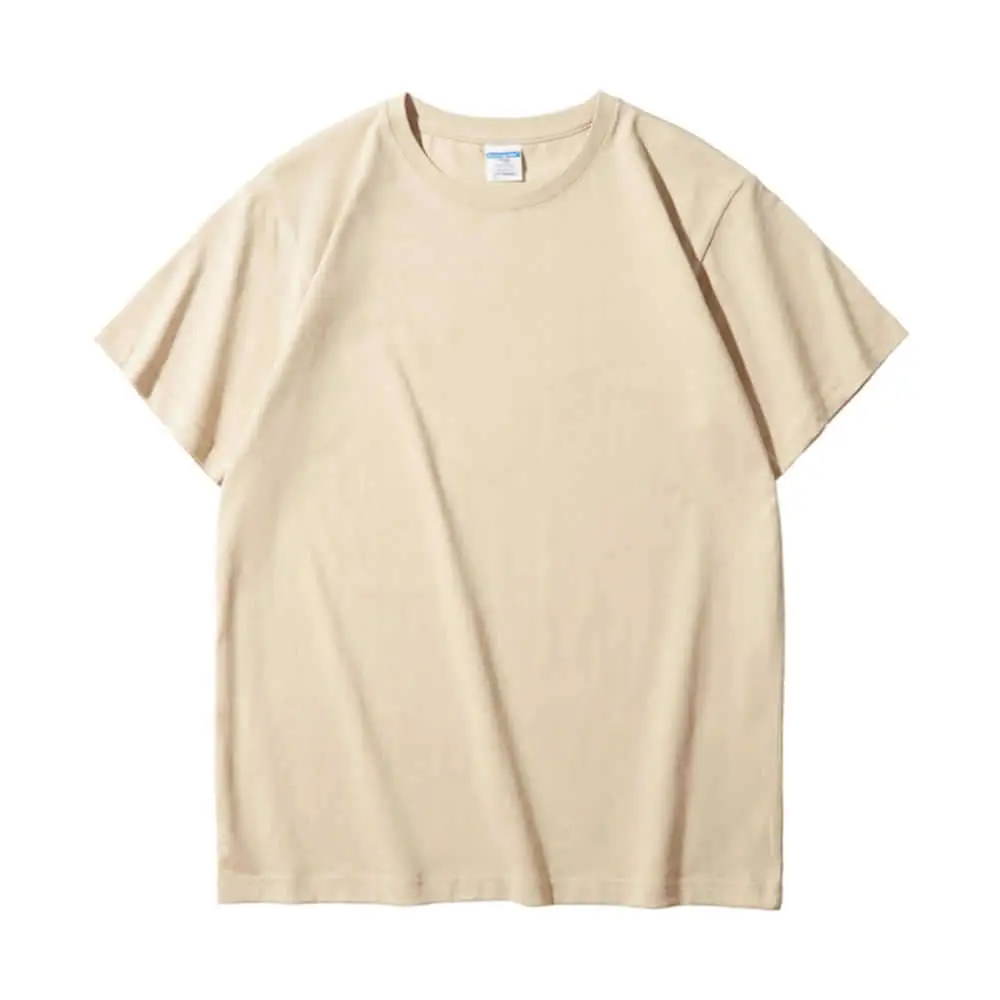 Men Green Cotton T-Shirt Half Sleeve 210g - Image 3