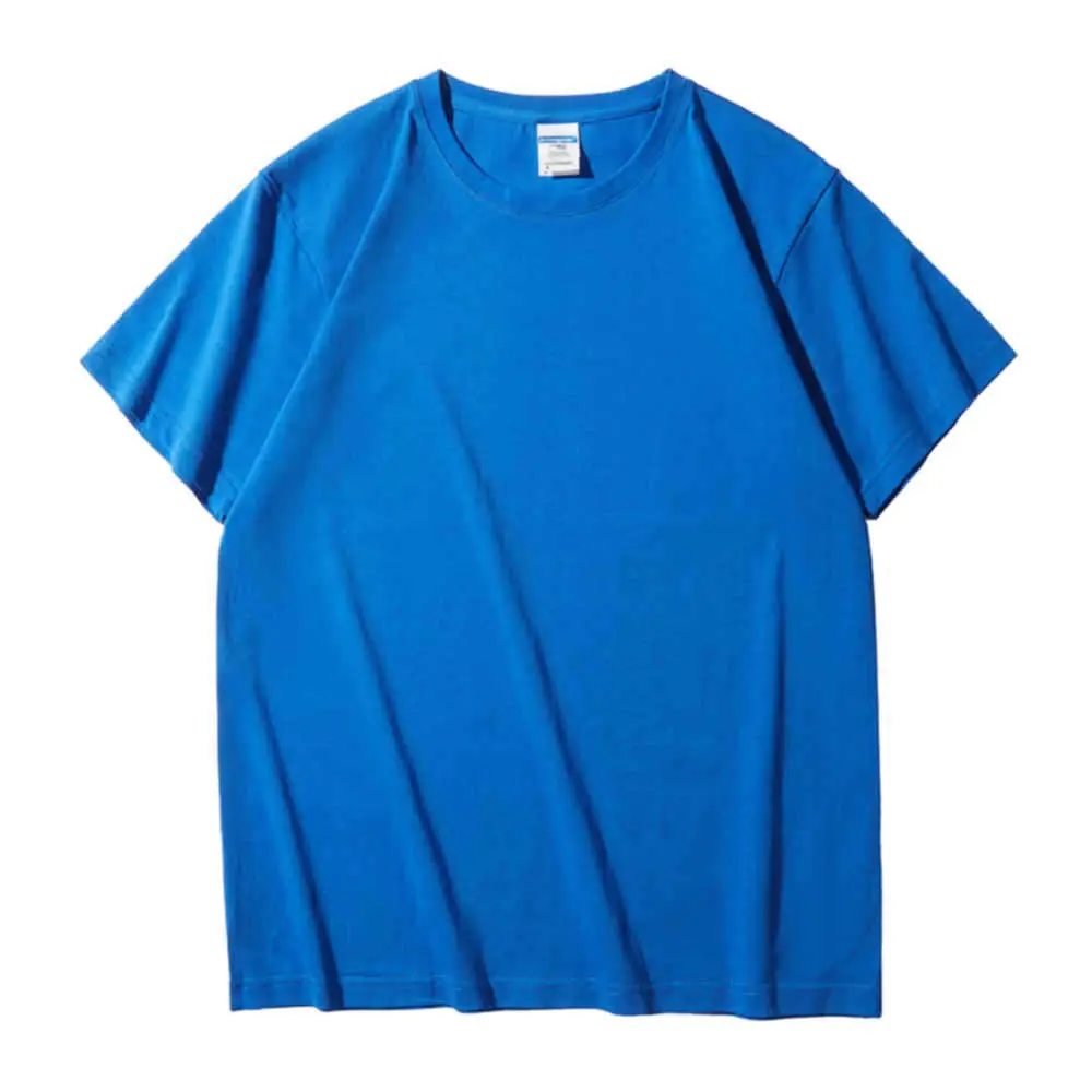 Men Green Cotton T-Shirt Half Sleeve 210g - Image 30