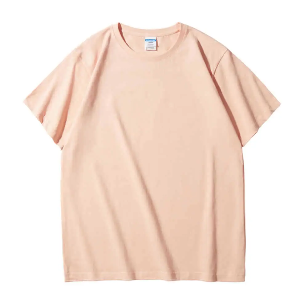 Men Green Cotton T-Shirt Half Sleeve 210g - Image 4
