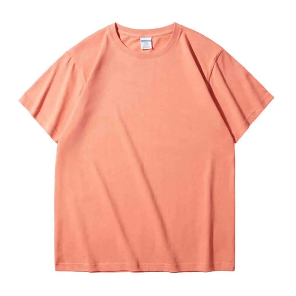Men Green Cotton T-Shirt Half Sleeve 210g - Image 5