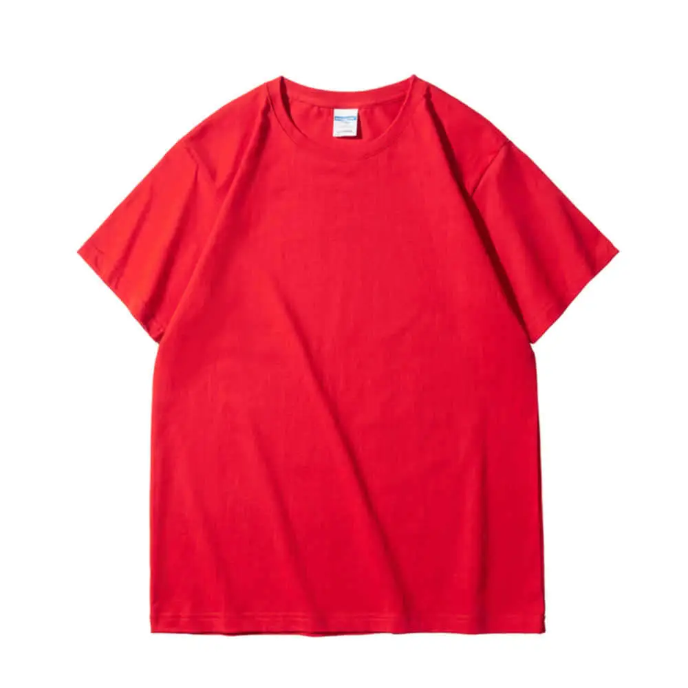 Men Green Cotton T-Shirt Half Sleeve 210g - Image 6
