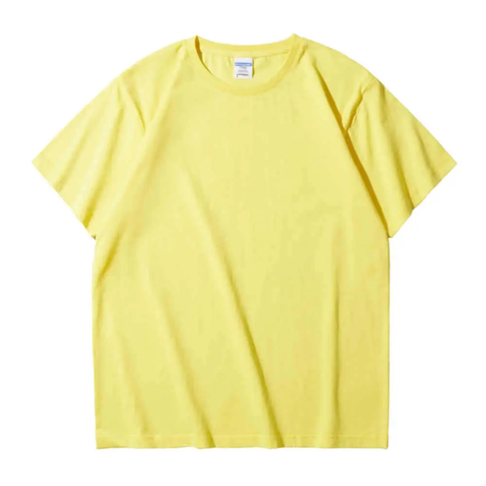 Men Green Cotton T-Shirt Half Sleeve 210g - Image 7