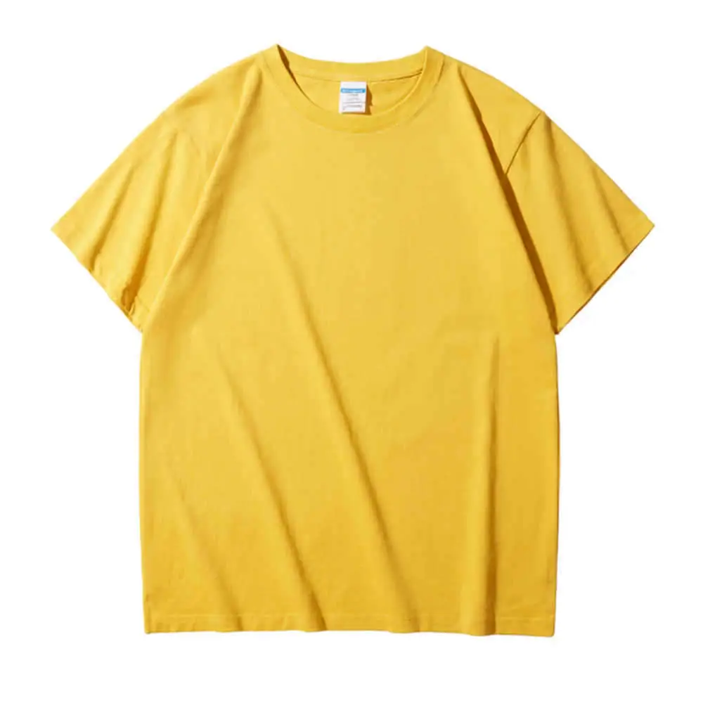 Men Green Cotton T-Shirt Half Sleeve 210g - Image 8