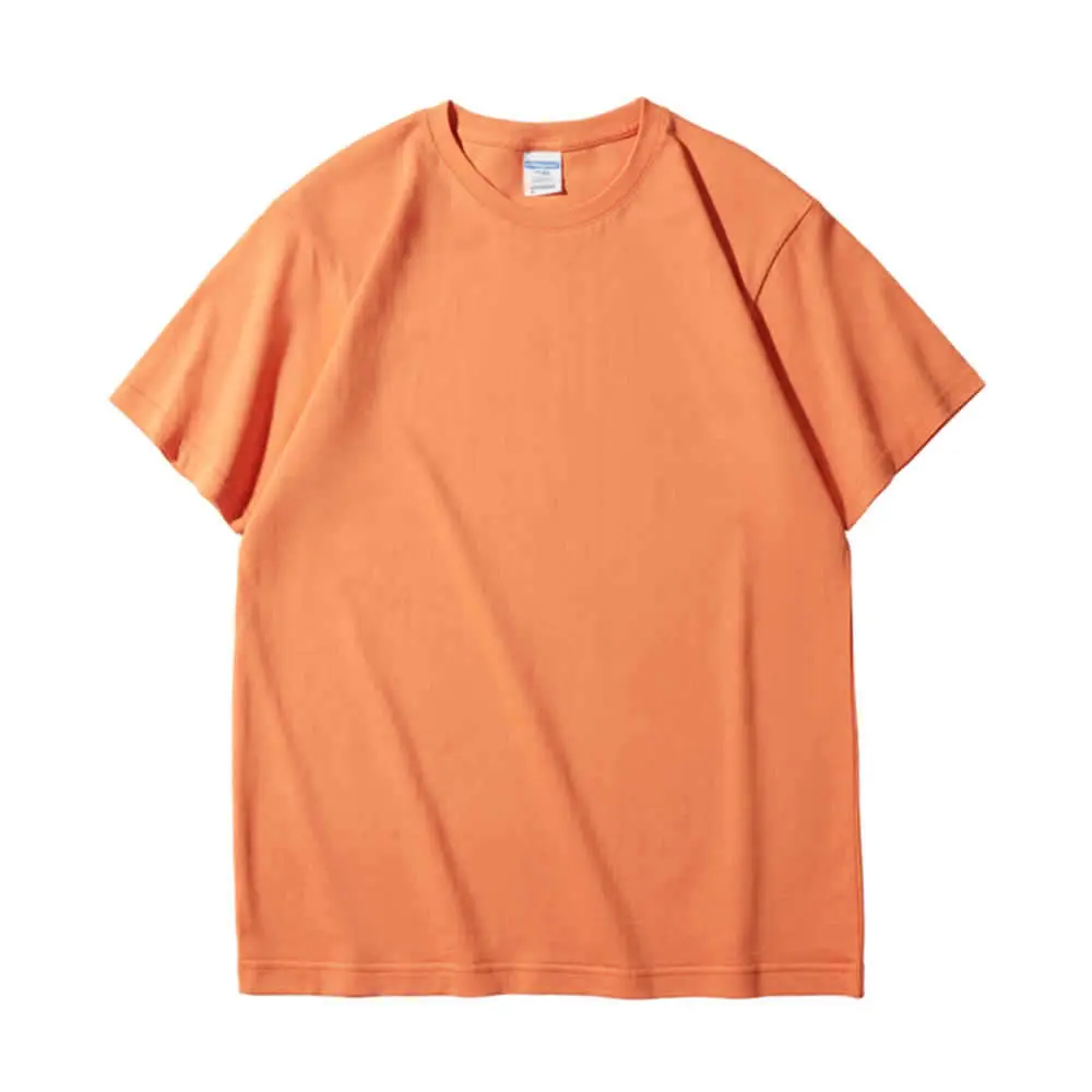Men Green Cotton T-Shirt Half Sleeve 210g - Image 9