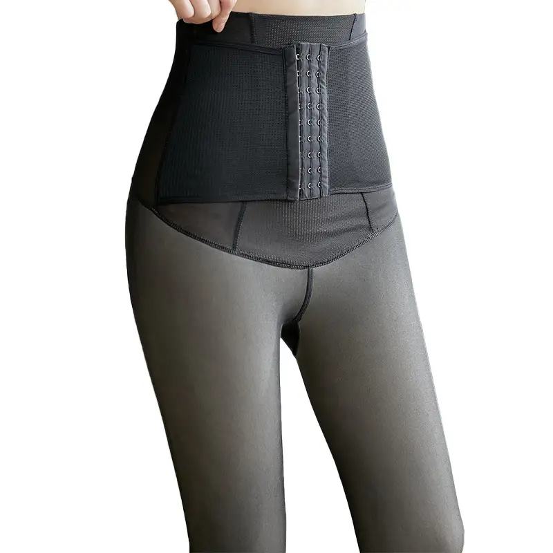 High-Waisted Translucent Butt-Lifting Leggings for Women - Image 15
