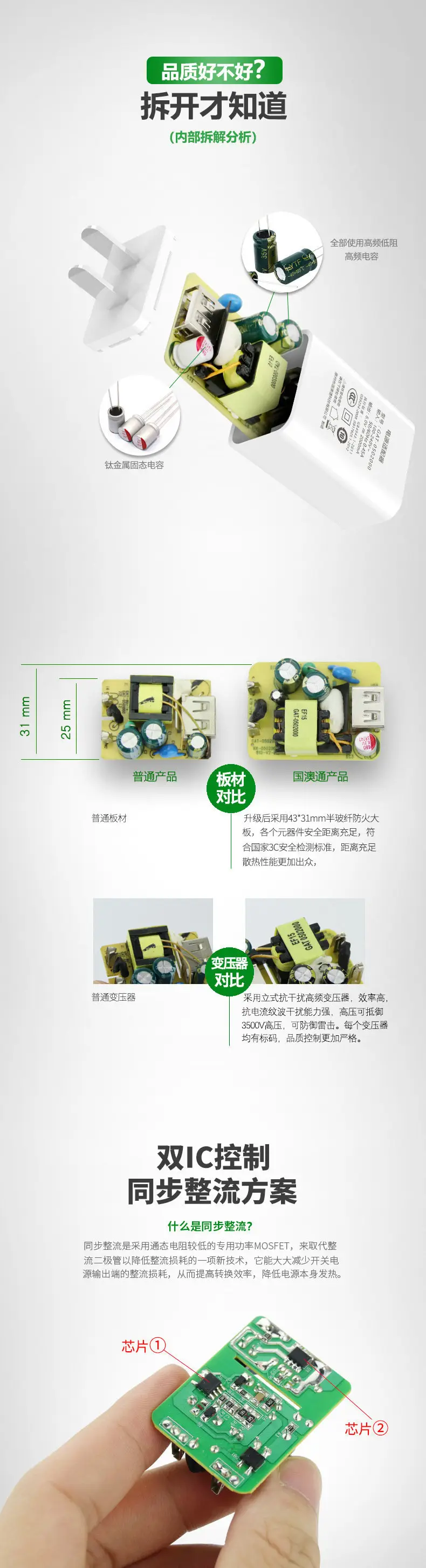 USB Fast Charging Plug 6000次耐用 — feature 9