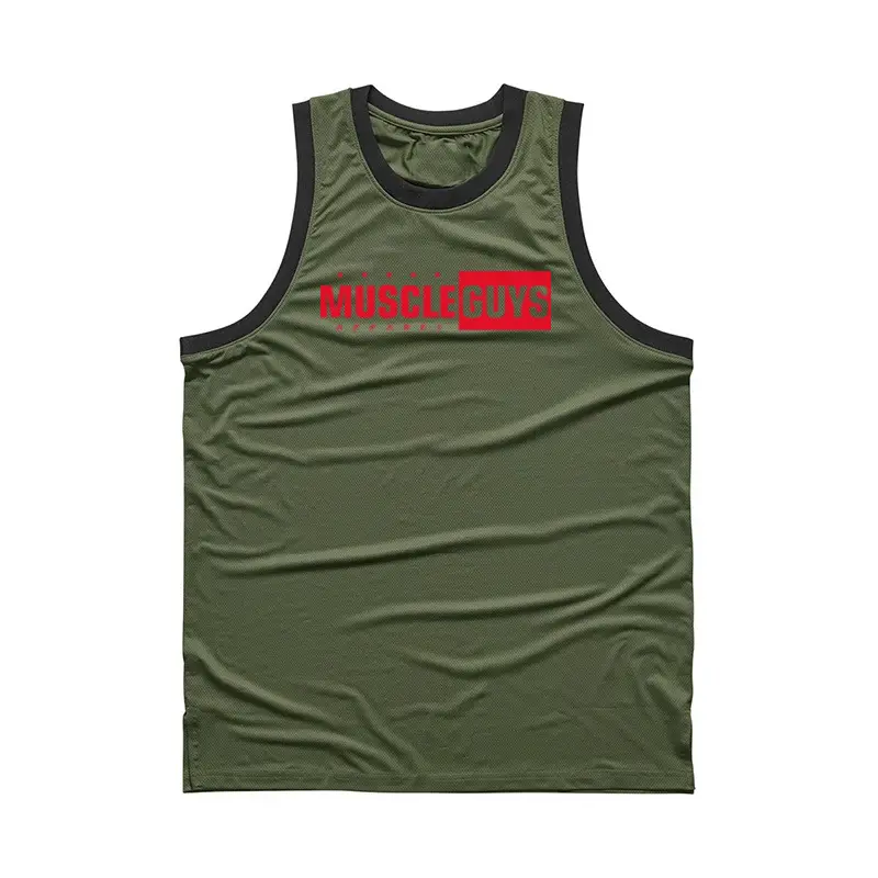 Men's Black Muscle Waistcoat Vest Gym Outdoor Wear - Image 4