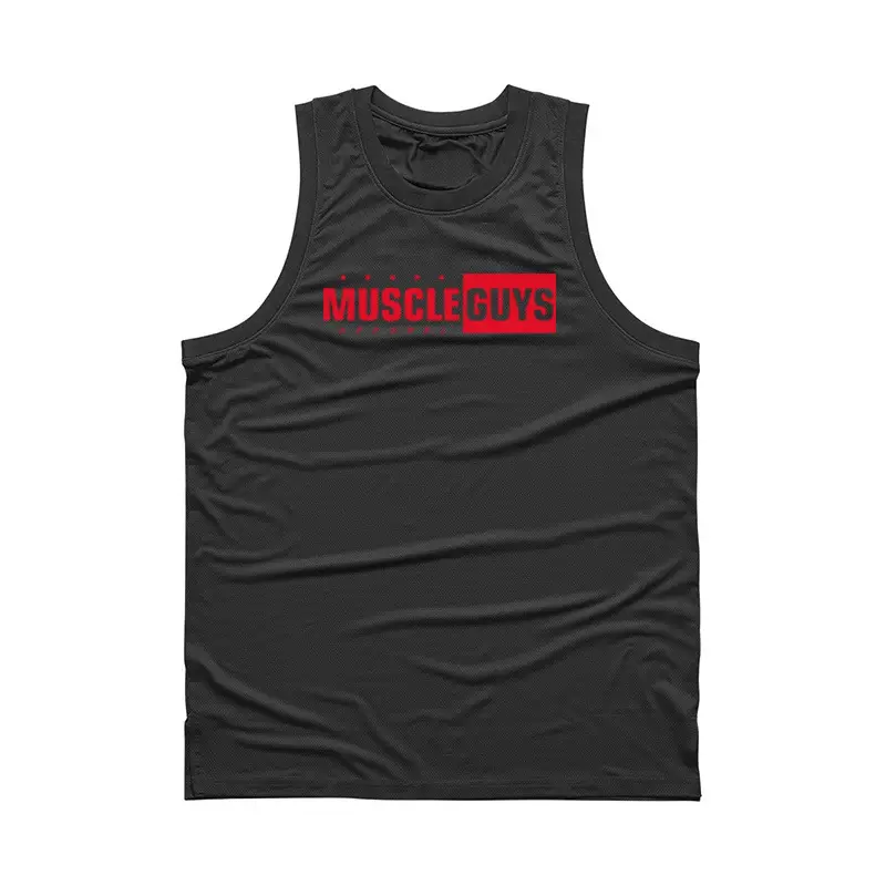 Men's Black Muscle Waistcoat Vest Gym Outdoor Wear - Image 2