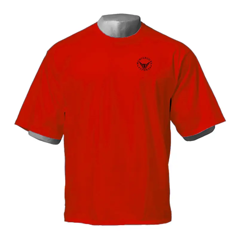 Men White Casual T-Shirt Short Sleeve Summer Wear