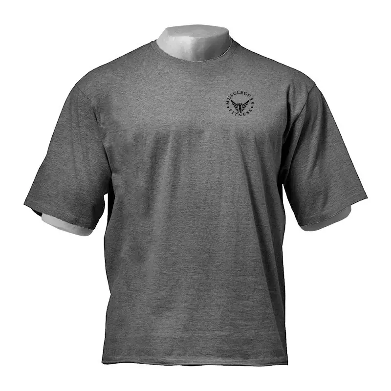 Men White Casual T-Shirt Short Sleeve Summer Wear