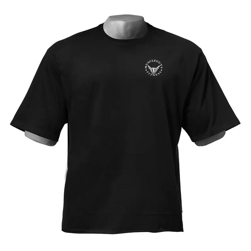 Men White Casual T-Shirt Short Sleeve Summer Wear