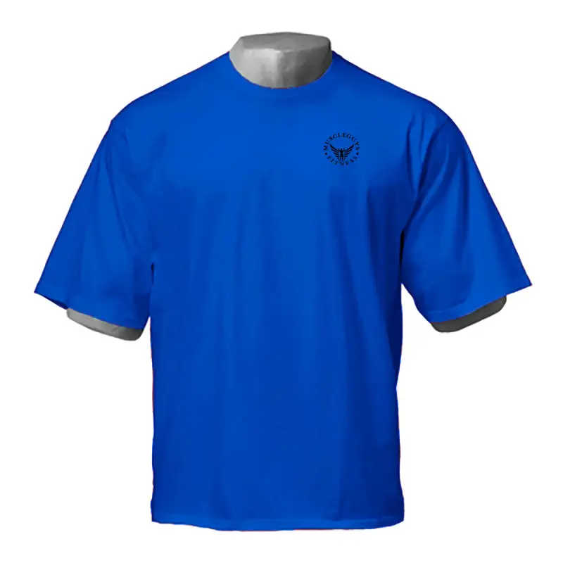 Men White Casual T-Shirt Short Sleeve Summer Wear