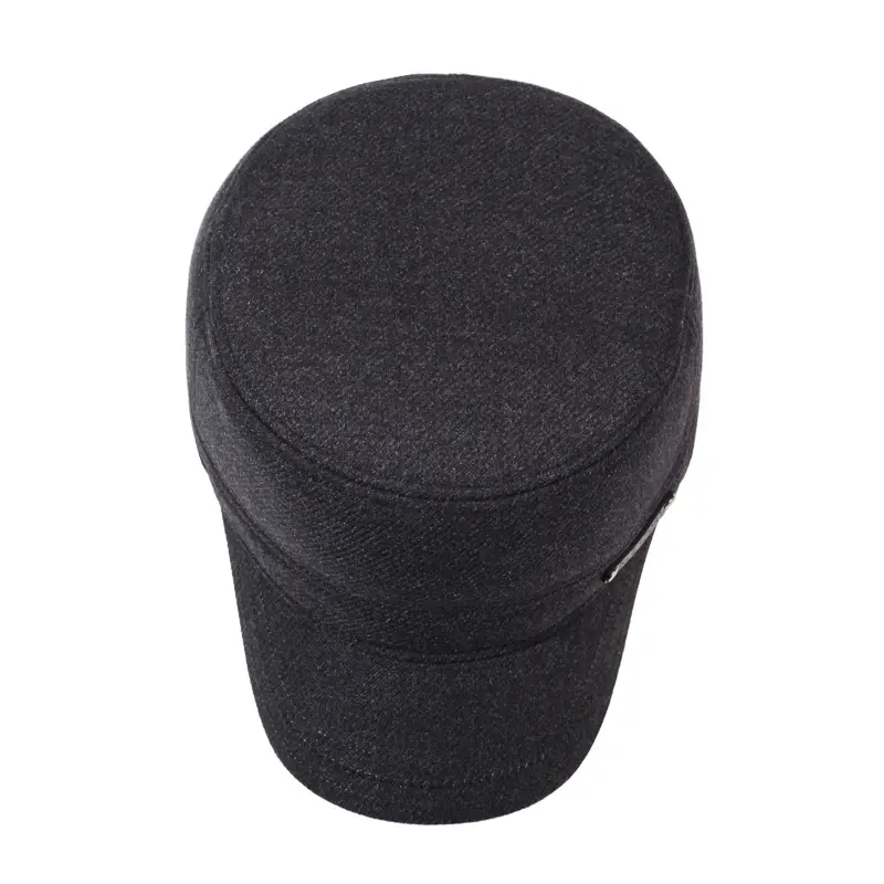 Men's Winter Flat Cap Cold Proof Warm Ear Protection - Image 5