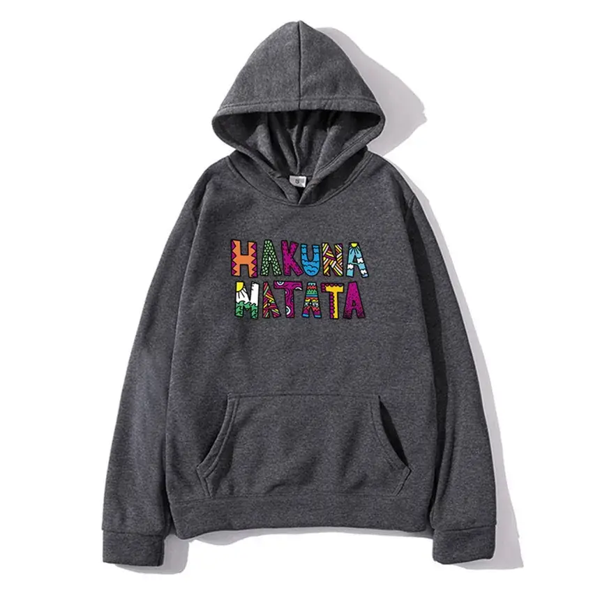 Men Red HAKUMA Print Hoodie with Pocket - Image 10