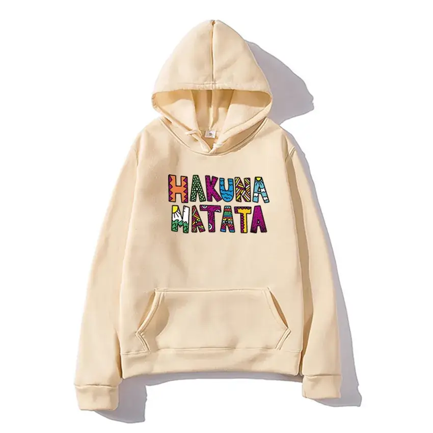Men Red HAKUMA Print Hoodie with Pocket - Image 2