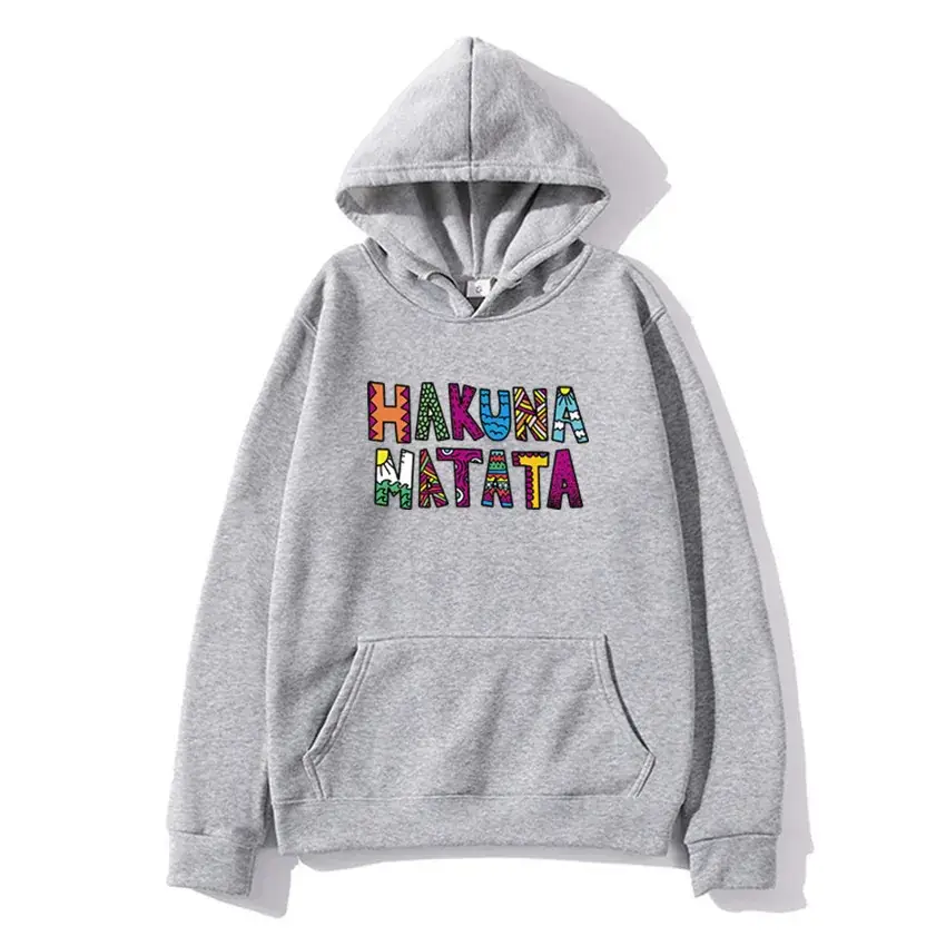 Men Red HAKUMA Print Hoodie with Pocket - Image 6