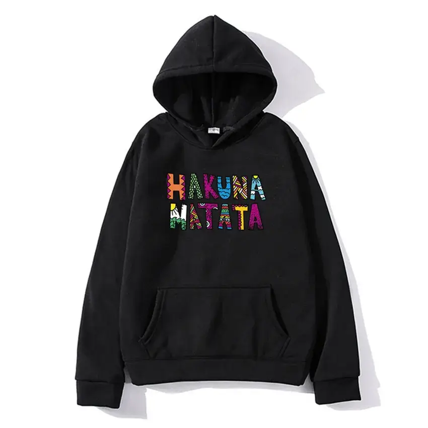 Men Red HAKUMA Print Hoodie with Pocket - Image 7
