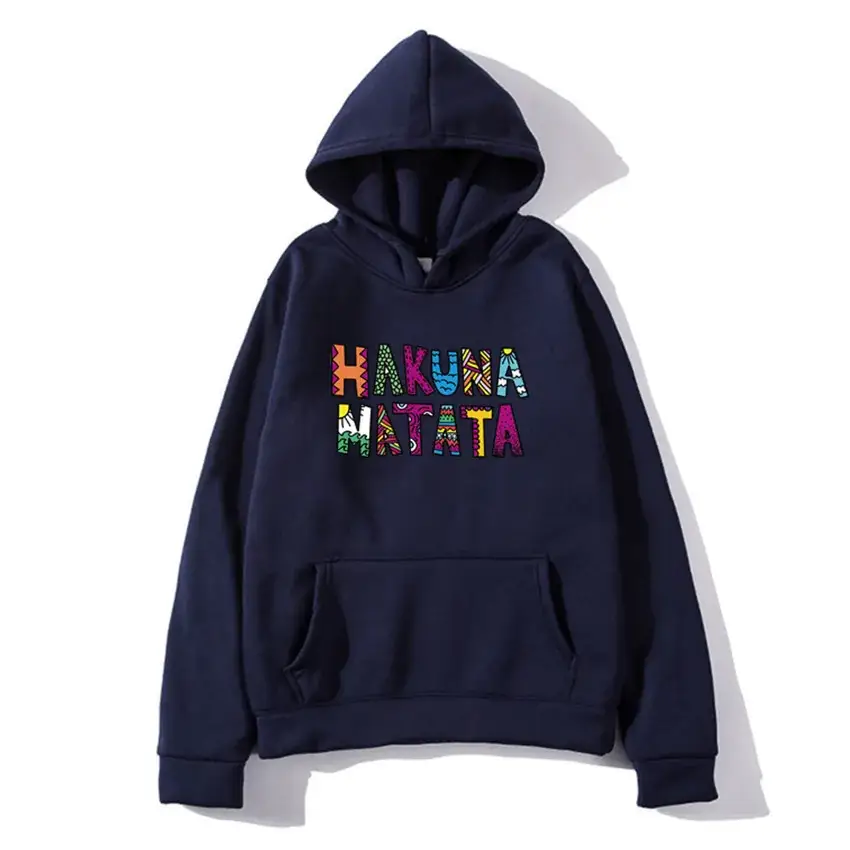 Men Red HAKUMA Print Hoodie with Pocket - Image 9