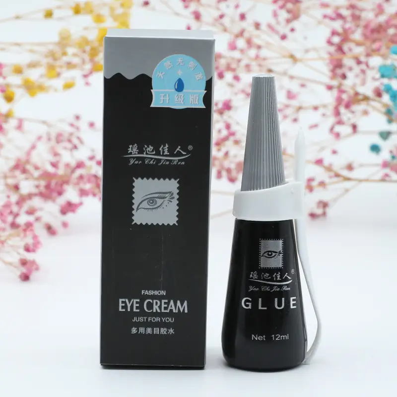 False Eyelash Glue Black Waterproof Super Adhesive