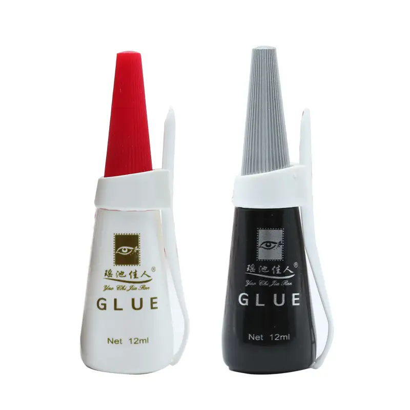 False Eyelash Glue Black Waterproof Super Adhesive