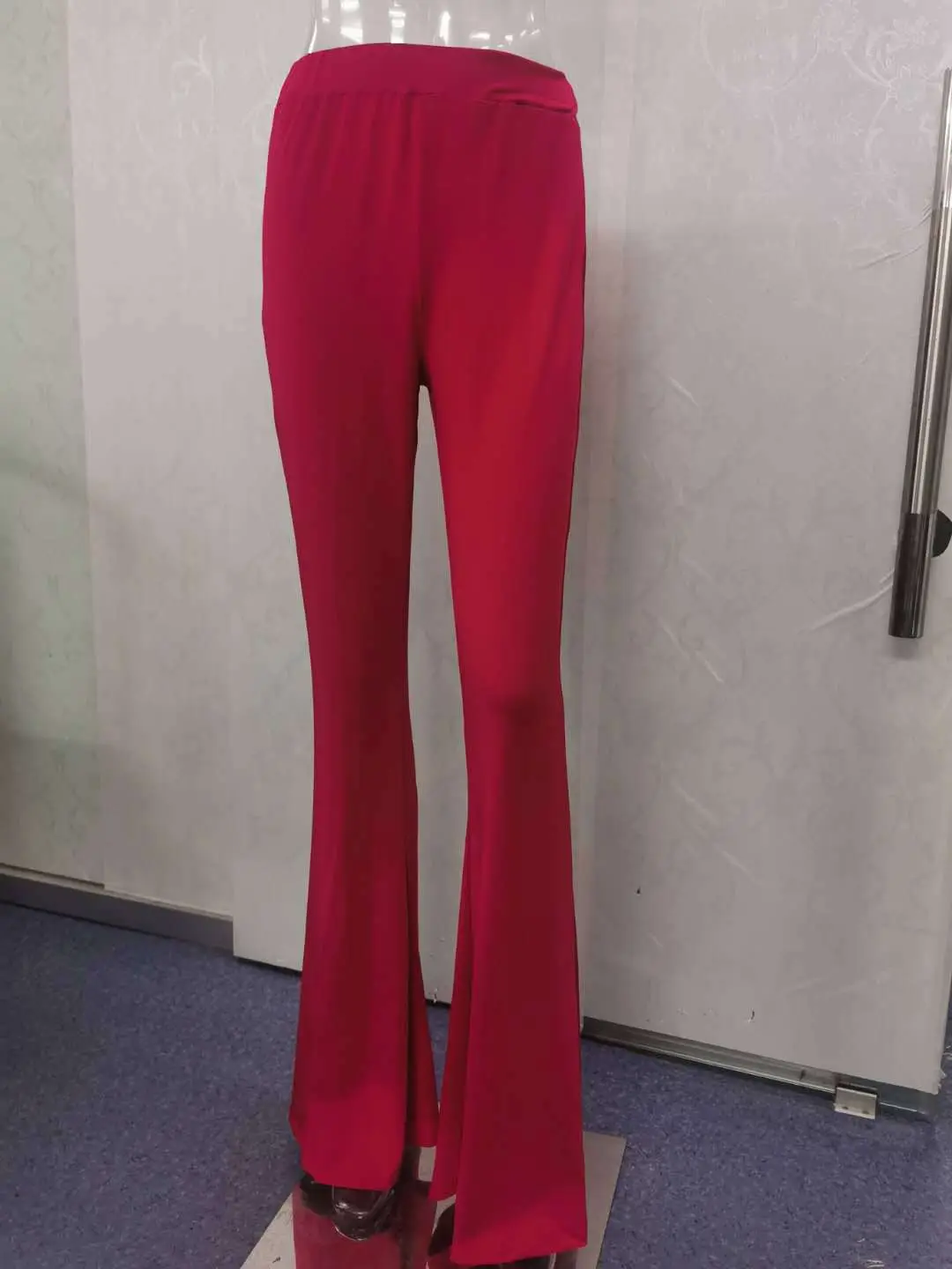 Women's Grey Casual Trousers Big Horn Fit 2020 - Image 2