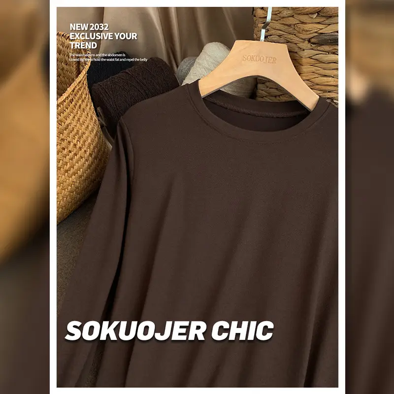 Women's Warm Waxy Sandal Shirt with Collar Base - Image 10