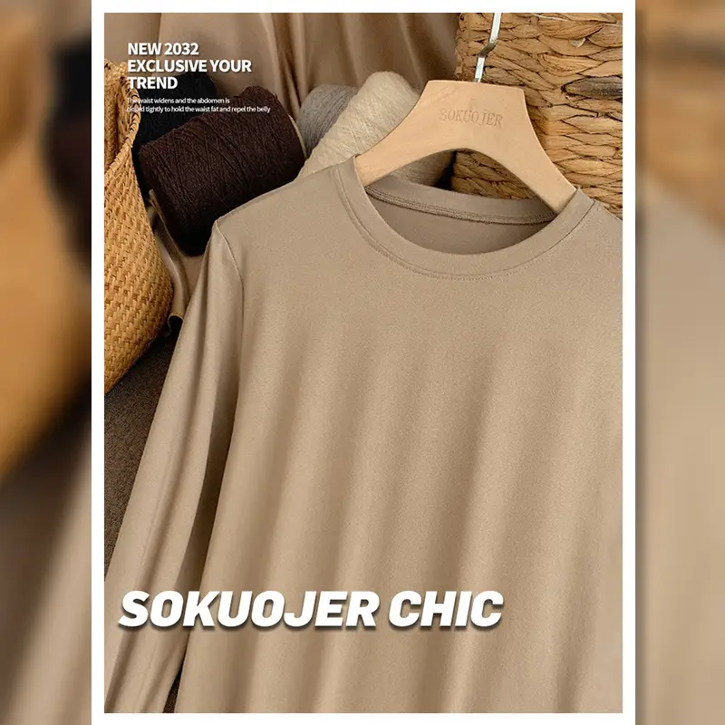 Women's Warm Waxy Sandal Shirt with Collar Base - Image 11
