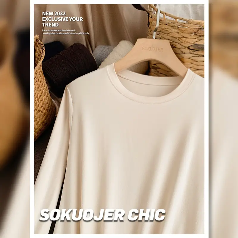 Women's Warm Waxy Sandal Shirt with Collar Base - Image 12