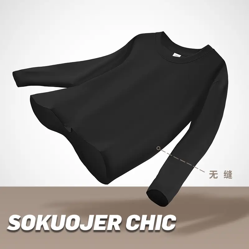 Women's Warm Waxy Sandal Shirt with Collar Base - Image 22