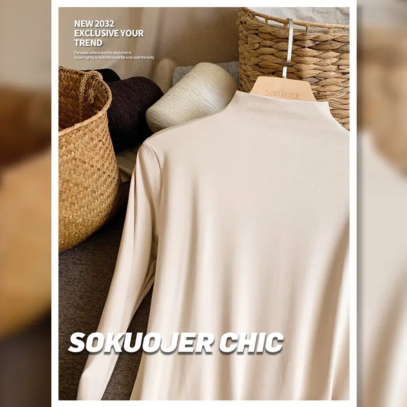 Women's Warm Waxy Sandal Shirt with Collar Base - Image 3