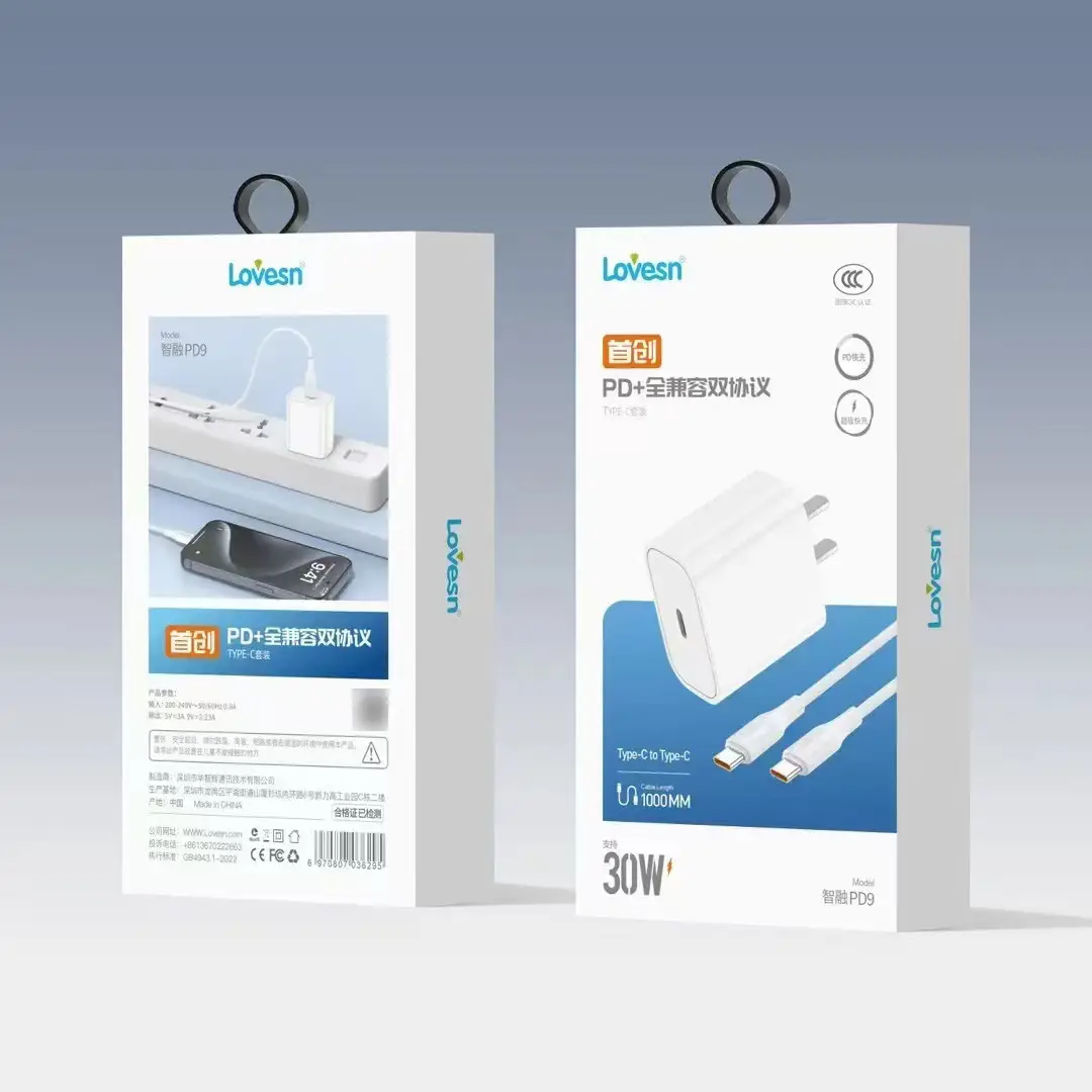 Lowestei PD 30W Fast Charging USB-C Head with 3C Certification - Image 8