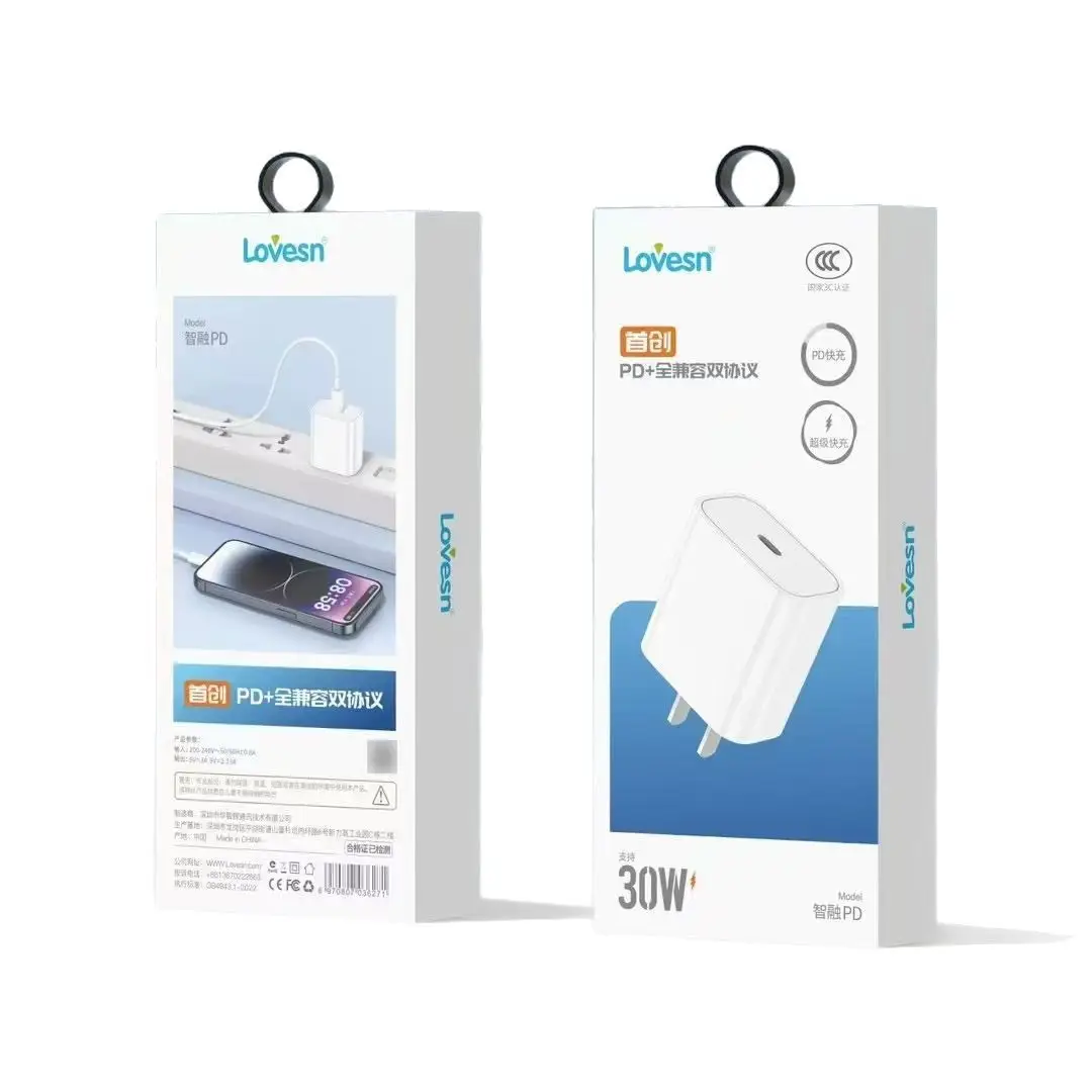 Lowestei PD 30W Fast Charging USB-C Head with 3C Certification - Image 11
