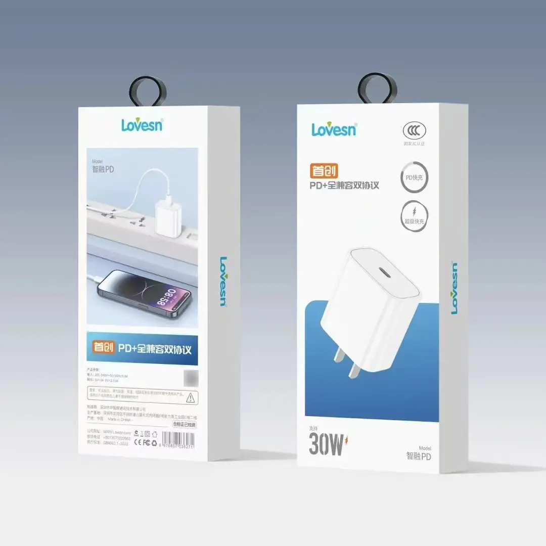 Lowestei PD 30W Fast Charging USB-C Head with 3C Certification - Image 3