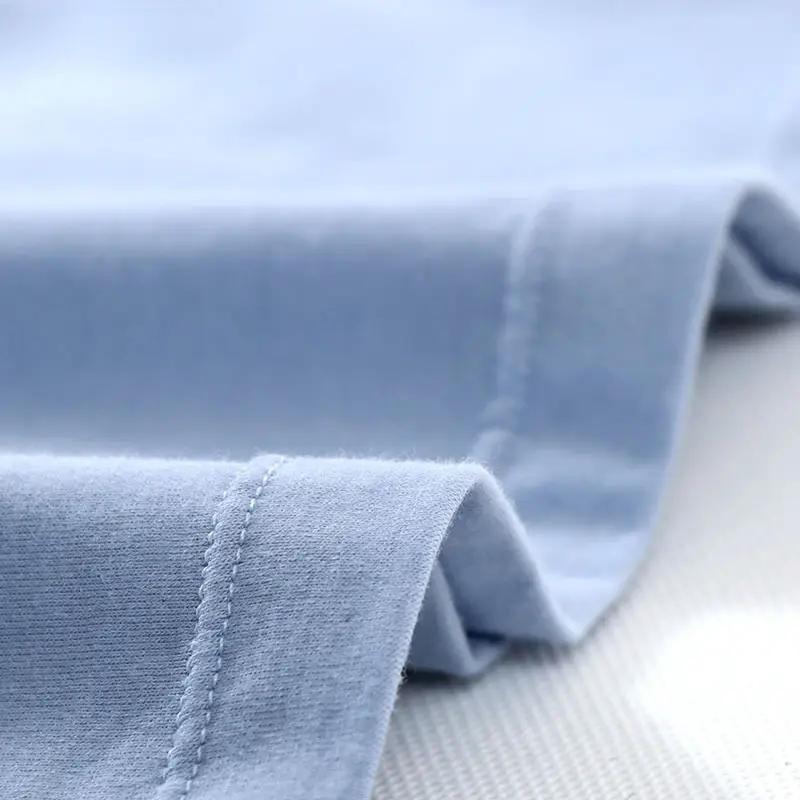 Blue Cotton Long Sleeve T-Shirt for Boys Autumn Winter - Image 6