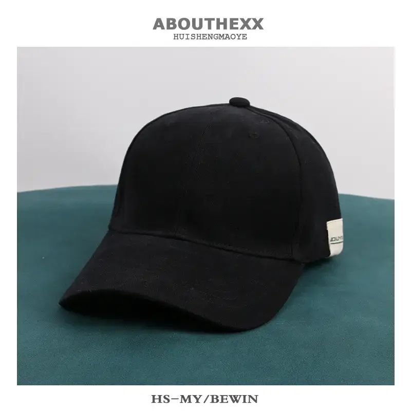 Women Baseball Cap Green Gray Wash Cotton Spring Autumn - Image 2