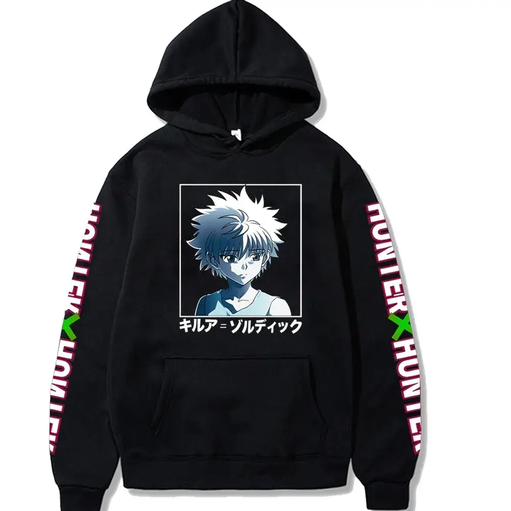 Pink HUNTER x HUNTER Hoodie for Boys - Image 14