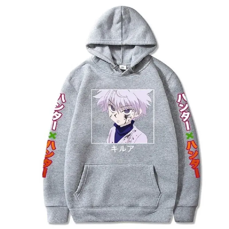 Pink HUNTER x HUNTER Hoodie for Boys - Image 4