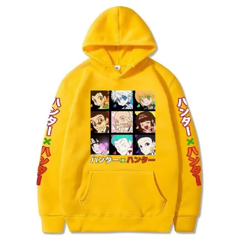 Pink HUNTER x HUNTER Hoodie for Boys - Image 10