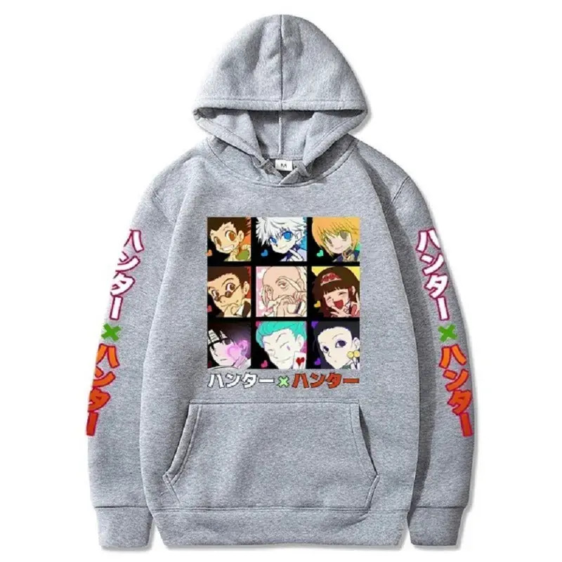 Pink HUNTER x HUNTER Hoodie for Boys - Image 12